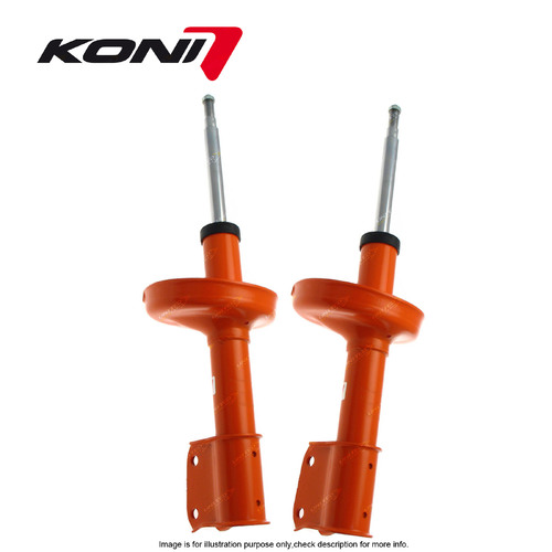 2 x Front KONI STR.T Shock Absorbers for Renault Clio 2 1.2 1.4 1.6 98-12