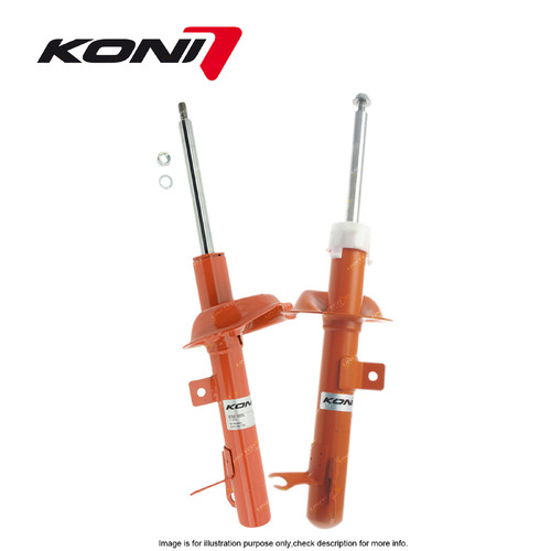 2 x Front KONI STR.T Shock Absorbers for Ford Focus I 1.4 1.6 1.8 2.0 ST170