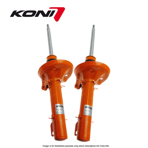 2 x Front KONI STR.T Shock Absorbers for Audi S3 8L TT 8N 1998-2006