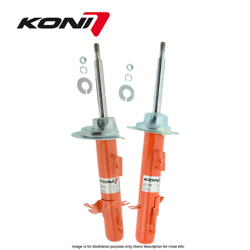 2 x Front KONI STR.T Shock Absorbers for Mini New Mini One Cooper S R50 R52 R53