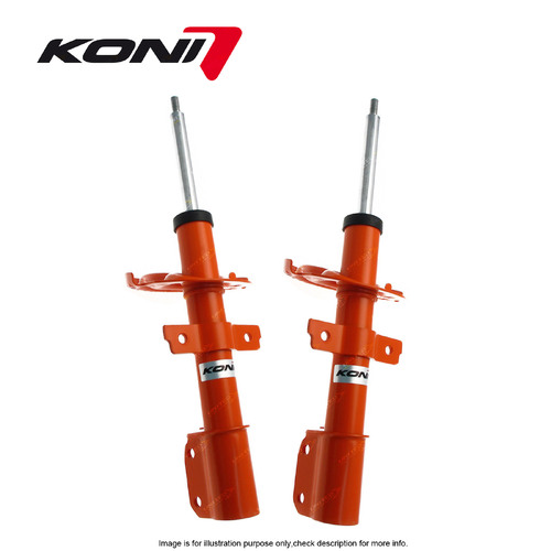 2 x Front KONI STR.T Shock Absorbers for Renault Clio 3 Estate Grand Modus