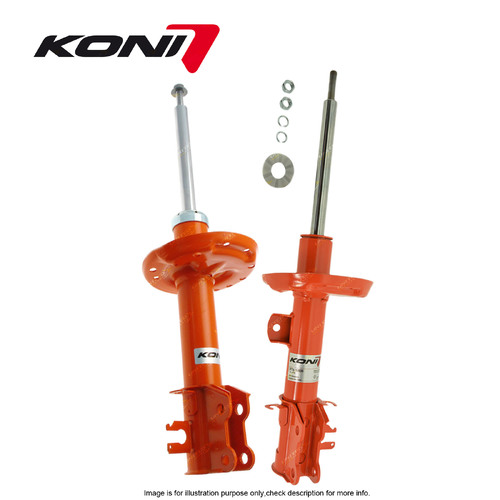 2 Front KONI STR.T Shocks for Alfa Romeo MiTo 1.4 1.4T 1.4TB QV 1.3 JTDM 1.6JTDM