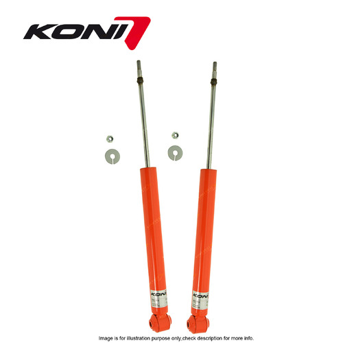 2 x Rear KONI STR.T Shocks for Fiat Grande Punto Grande Punto Evo 2007-2014