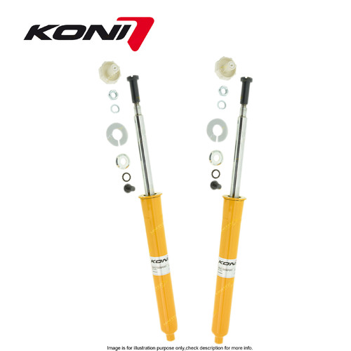 2 Front KONI Sport Adjustable Shock Absorbers for Proton Satria 1996-2005