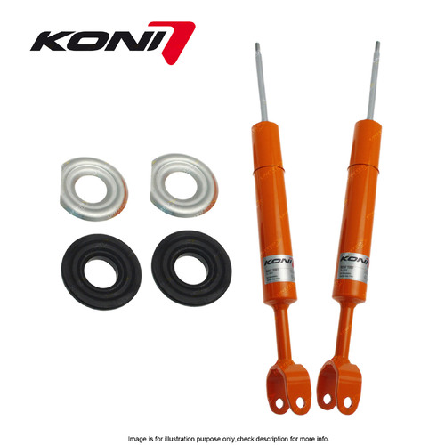 2 x Front KONI STR.T Shock Absorbers for Skoda Superb 1 2002-2008