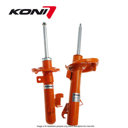 2 Front KONI STR.T Shock Absorbers for Ford Focus ST C-Max MPV 2003-2011