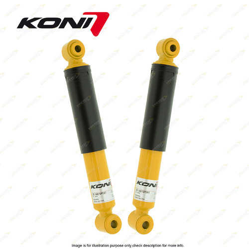 2 x Rear KONI Sport Gas-charged Shock Absorbers for Peugeot 306 1993-2002