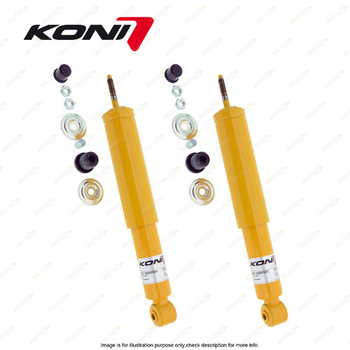 2 x Rear KONI Sport Shock Absorbers for BMW 2 Series 114 E10 E20 1966-1975