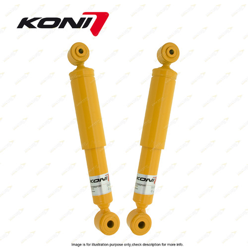 2 x Rear KONI Sport Shock Absorbers for Volkswagen Bora Golf 4 1999-2004