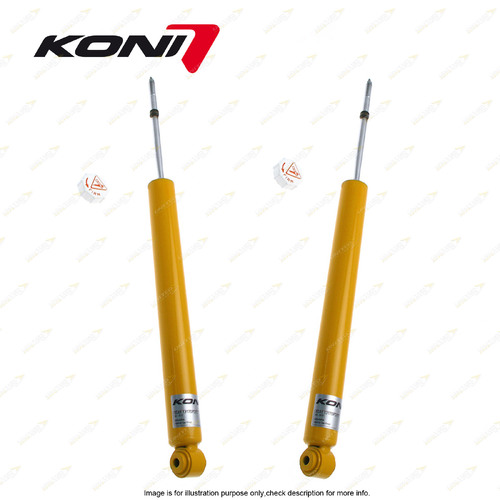 2x Front KONI Sport Adjustable Shock Absorbers for Benz E-Class W210 Sedan Combi