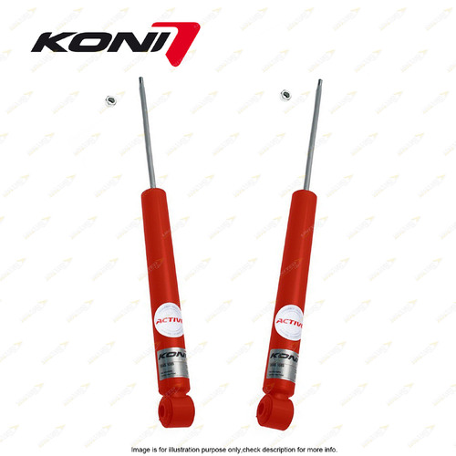 2 x Rear KONI Special-Active Shocks for Volkswagen Passat 3C CC Sharan 7N Touran