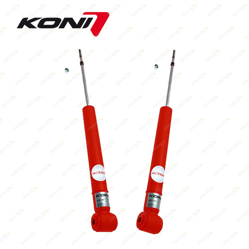 2 x Rear KONI Special-Active Gas-charged Shock Absorbers for Holden Vectra JR JS