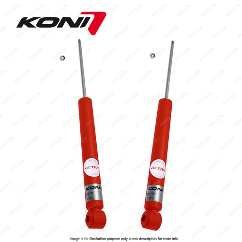 2 x Rear KONI Special-Active Shock Absorbers for Volkswagen New Beetle Scirocco