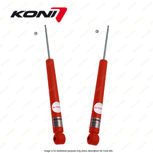 2 x Rear KONI Special-Active Gas-charged Shock Absorbers for Audi Q3 8U 11-18