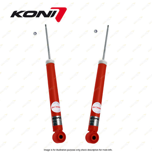 2 x Rear KONI Special-Active Shock Absorbers for Audi A4 B6 B7 8E Sedan Avant