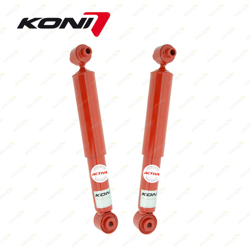 2 x Rear KONI Special-Active Shock Absorbers for Renault Kadjar 2015-2020