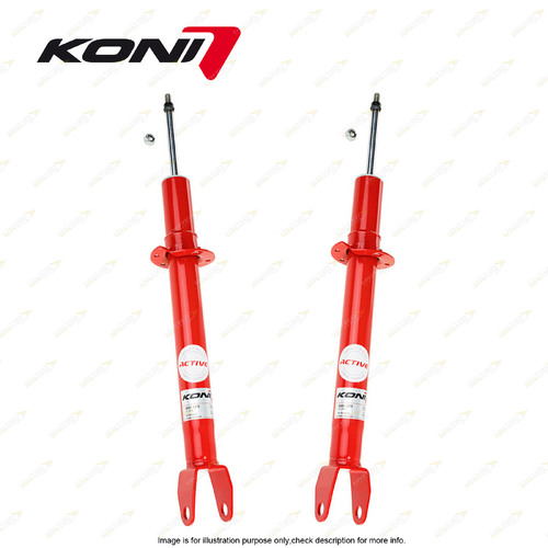 Front KONI Special-Active Shocks for Mercedes-Benz C-Class W205 S205 C205 A205