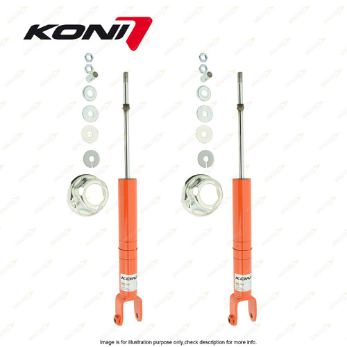 2 x Rear KONI STR.T Shock Absorbers for Honda Civic CRX EJ EK 1995-2000