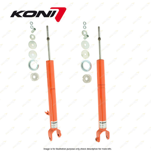 2 x Front KONI STR.T Gas-charged Shock Absorbers for Honda S2000 Roadster 99-08