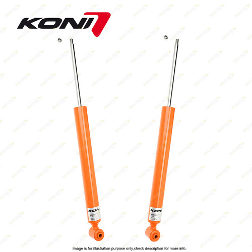 2 x Rear KONI STR.T Shock Absorbers for Mercedes-Benz C-class W204 S204 07-13