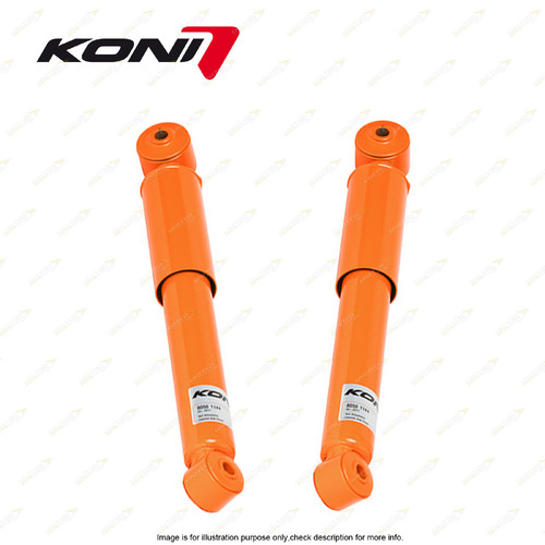 2 x Rear KONI STR.T Gas-charged Shock Absorbers for Kia Rio III UB 2012-2017