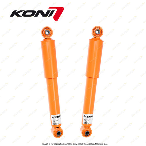 2 x Rear KONI STR.T Gas-charged Shock Absorbers for Abarth 500 595 695 2007-2020