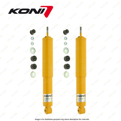 2 x Rear KONI Sport Shock Absorbers for Holden Gemini TX TC TD TE TF TG 75-85