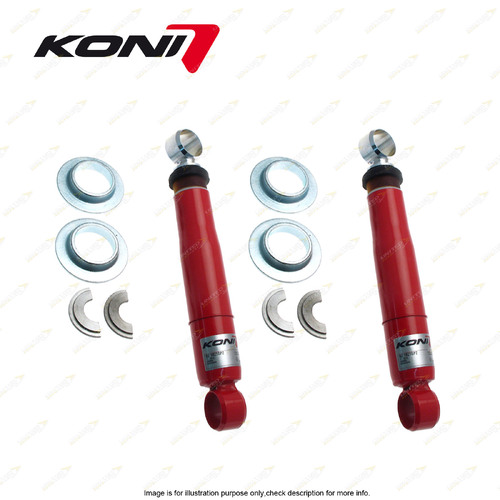 2 x Rear KONI Classic Shock Absorbers for Ferrari 365 GT4 400 GT Automatic