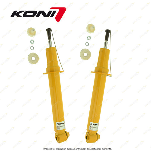 2 x Rear KONI Sport Adjustable Shock Absorbers for BMW 5 Series F10 F18 09-17