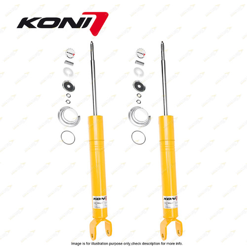 2 x Rear KONI Sport Adjustable Shock Absorbers for Mazda MX-5 Miata ND 15-20