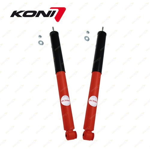 2 x Rear KONI Special-Active Shock Absorbers for BMW 3 Series E46 1998-2005