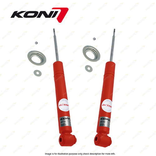 2 x Rear KONI Special-Active Shock Absorbers for BMW 5 Series E39 Sedan 95-03