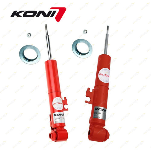 2 x Rear KONI Special-Active Shock Absorbers for Mini Clubman Cooper S D SD