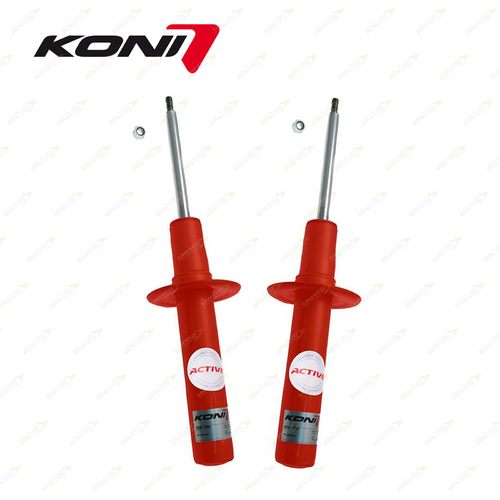 2 x Front KONI Special-Active Shock Absorbers for Audi A6 C7 4G A7 4G 2011-2018