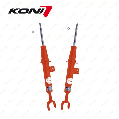 2 x Front KONI Special-Active Shock Absorbers for BMW 5 Series F10 F11 F18 09-17