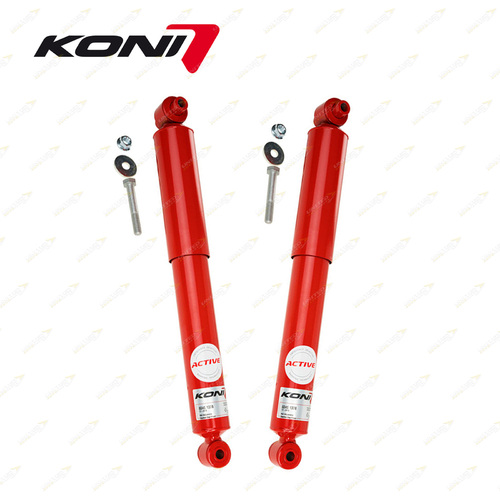 2 x Rear KONI Special-Active Gas-charged Shock Absorbers for Renault Kadjar