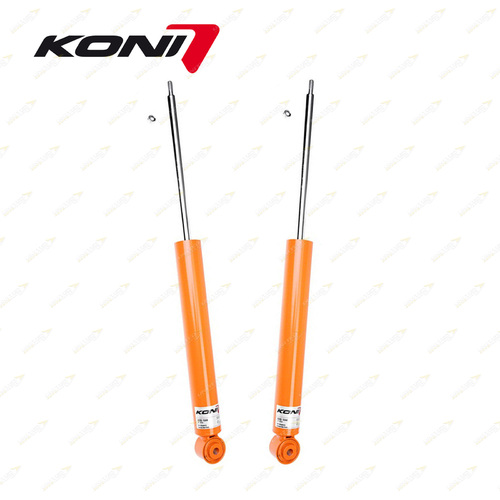 2 x Rear KONI STR.T Shock Absorbers for Audi A3 8V torsion-beam 2012-2019