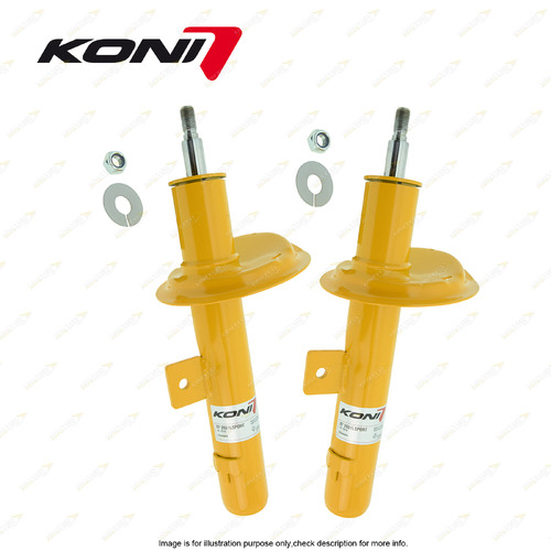 2 x Front KONI Sport Shock Absorbers for Citroen Xsara Hatchback Coupe ZX Break