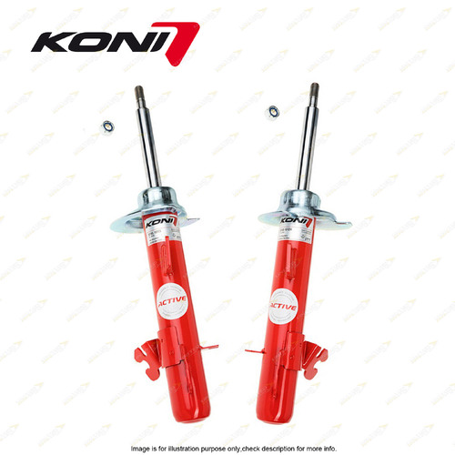 2 x Front KONI Special-Active Shock Absorbers for Mini One Cooper S R50 R52 R53