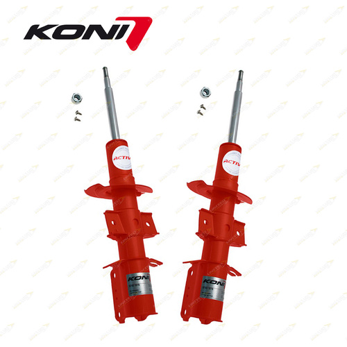 2 x Front KONI Special-Active Shock Absorbers for Volvo S70 V70 C70 850 92-05