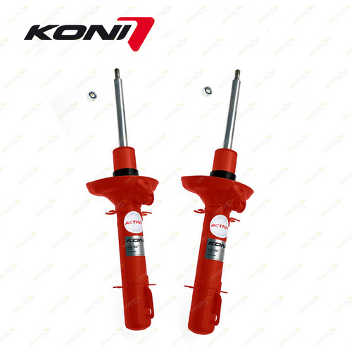 2 x Front KONI Special-Active Shock Absorbers for Skoda Octavia 1 1997-2004