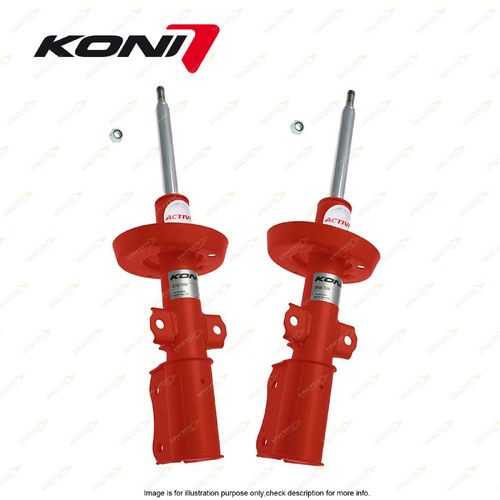 2 x Front KONI Special-Active Shock Absorbers for Saab 9-5 Sedan Estate 01-10