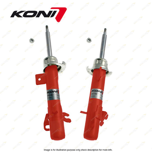 2 x Front KONI Special-Active Shock Absorbers for Mini Clubman Cooper S D SD