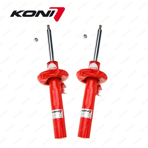 2 x Front KONI Special-Active Gas-charged Shock Absorbers for Audi A3 8P 03-12