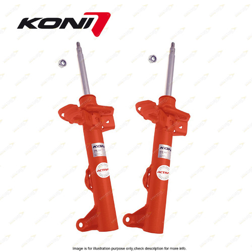 2x Front KONI Special-Active Shock Absorbers for Mercedes C-Class W204 C204 S204