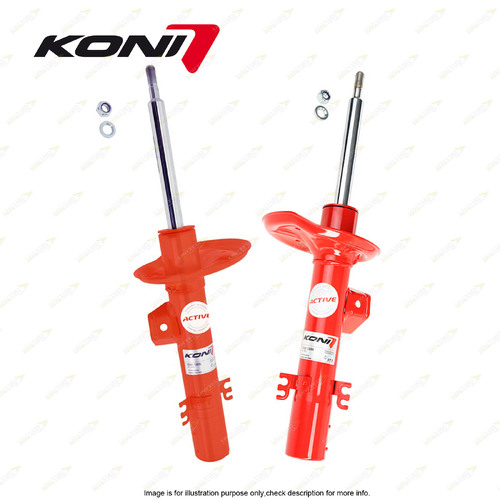 2 x Front KONI Special-Active Gas-charged Shock Absorbers for BMW X3 E83 03-10