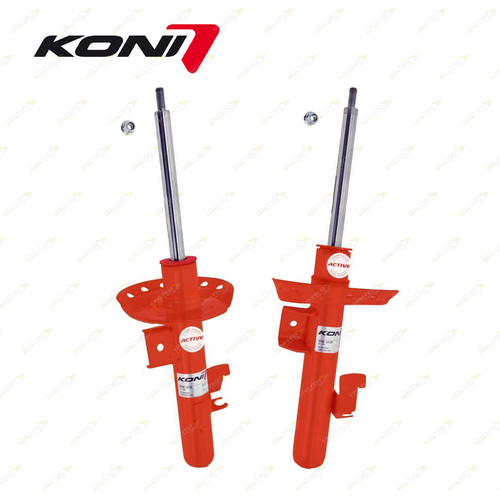 2 x Front KONI Special-Active Shock Absorbers for Volvo XC60 156 2008-2017