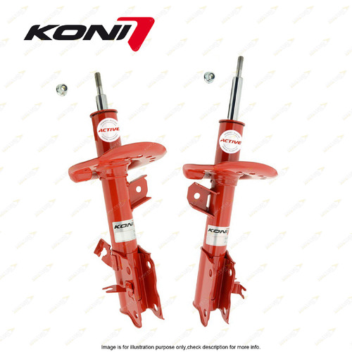 2 x Front KONI Special-Active Shock Absorbers for Nissan Qashqai J10 X-Trail T31