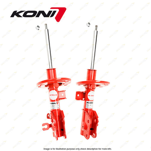 2 x Front KONI Special-Active Shock Absorbers for Mazda 3 BM BN Sedan Hatchback