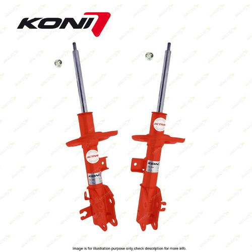 2 x Front KONI Special-Active Shock Absorbers for Mazda CX-5 KE 2012-2017